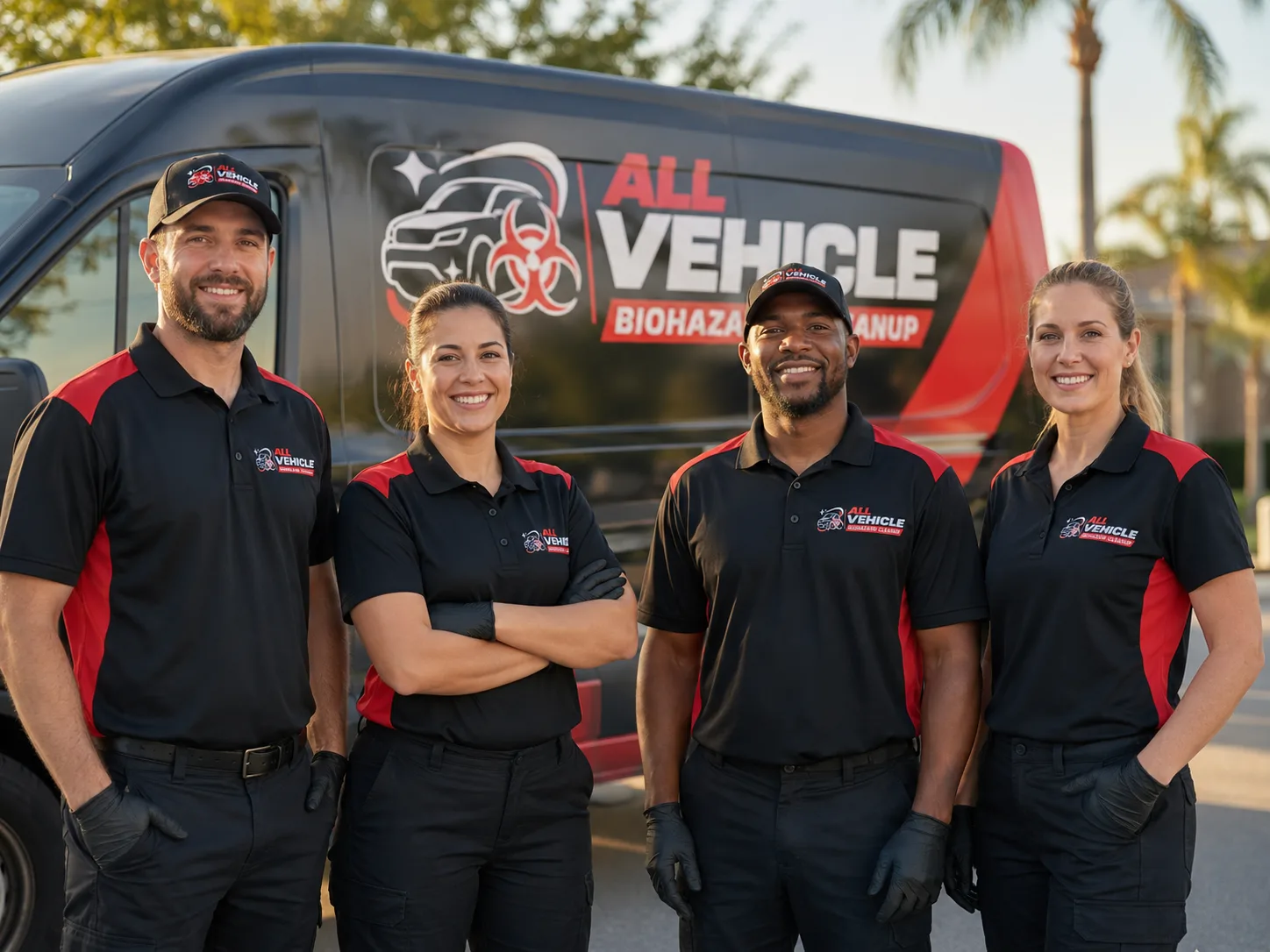 Vehicle Biohazard Cleanup company in Portage, ME